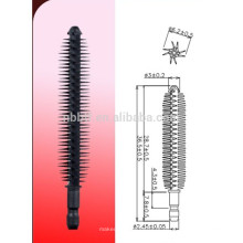 Venda quente grossista escova de rímel de silicone